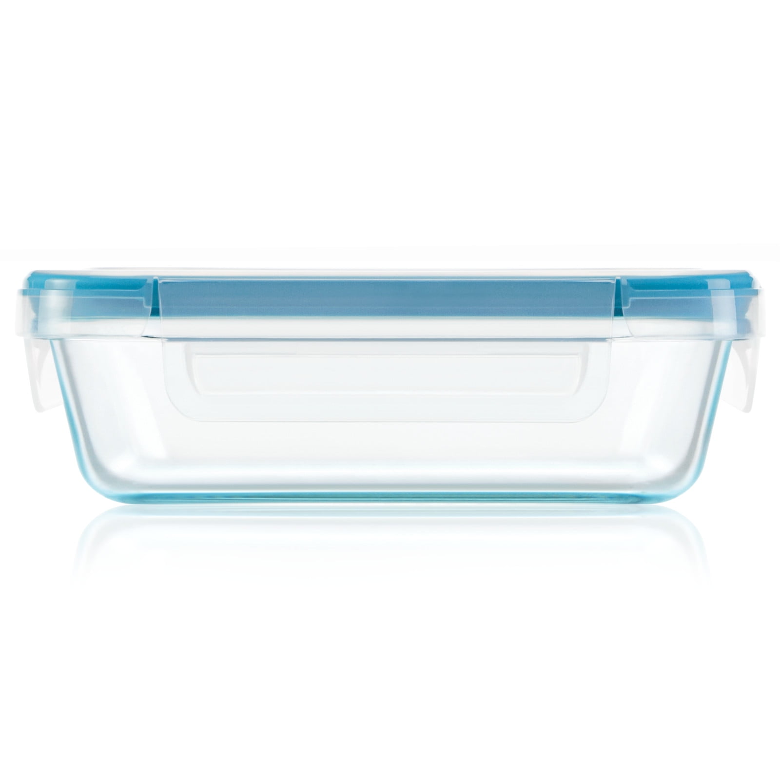World Kitchen 1109307 Snap Ware Rectangle With Lid-2 Cups- Pack Of 4