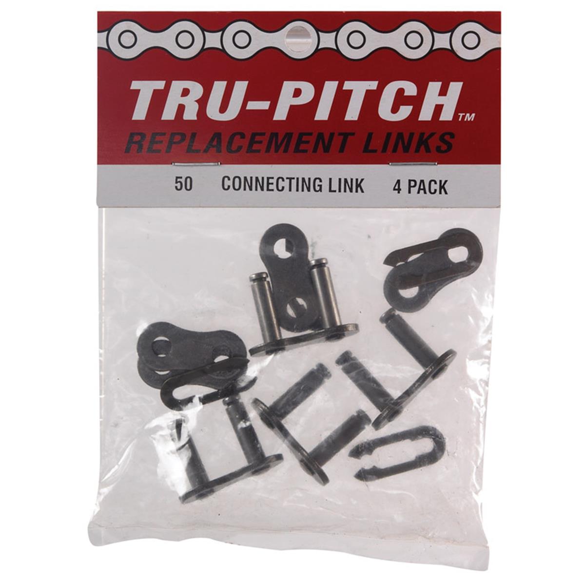 Tcl50-4pk Roller Chain Master Link -