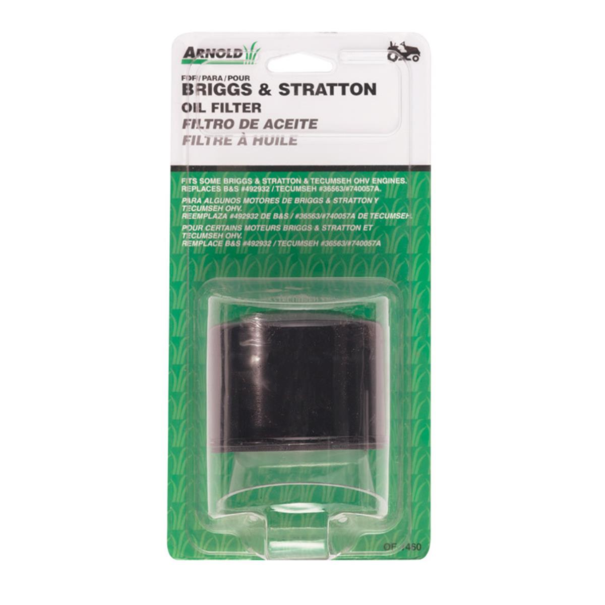 Of-1460 Oil Filter For Briggs & Stratton