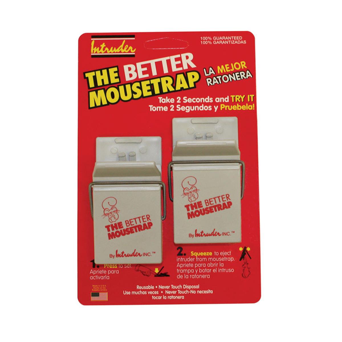 16000 Better Mouse Trap - 2 Per Pack- Pack Of 6