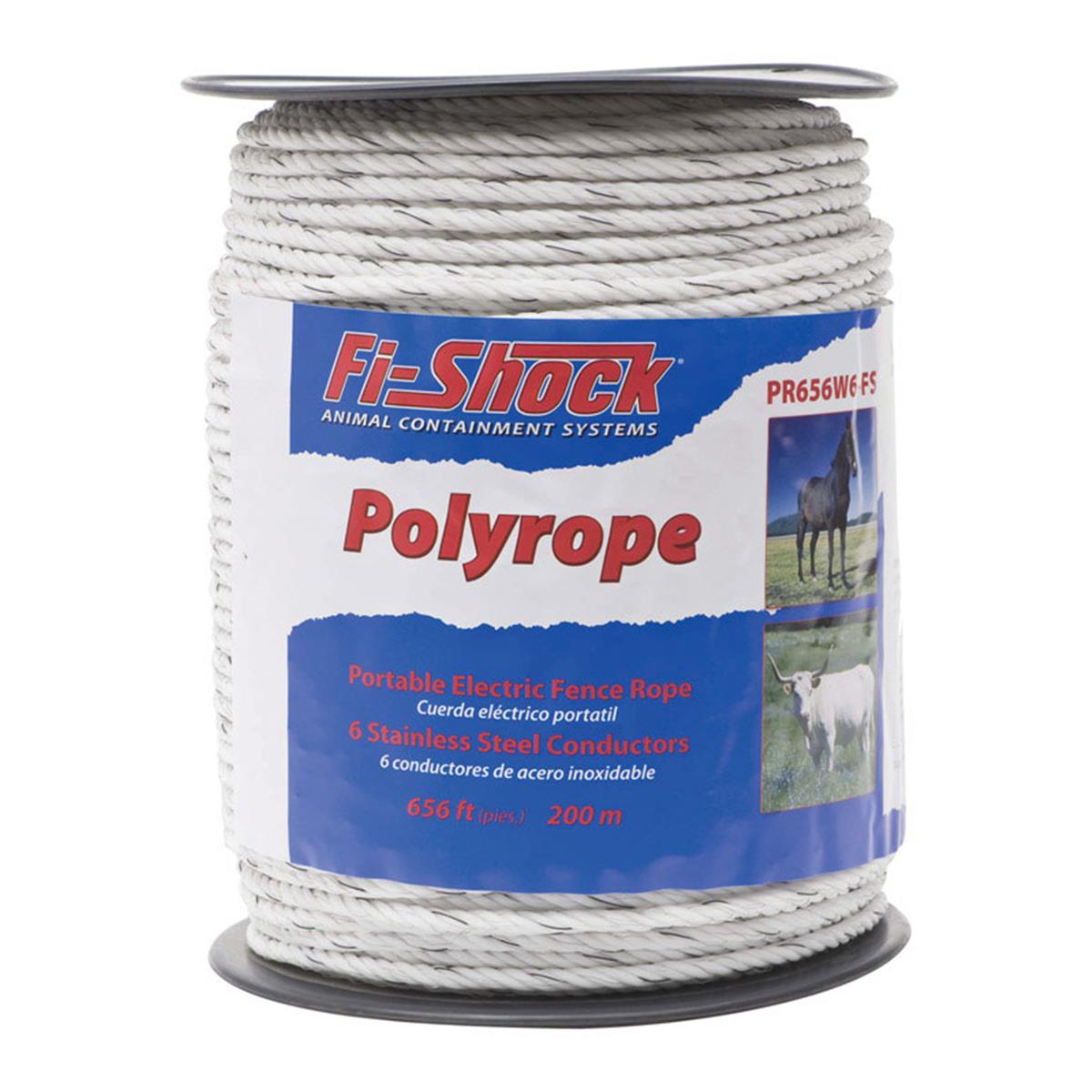 Pr656w6-fs 656 Ft. 6-strand Poly Rope