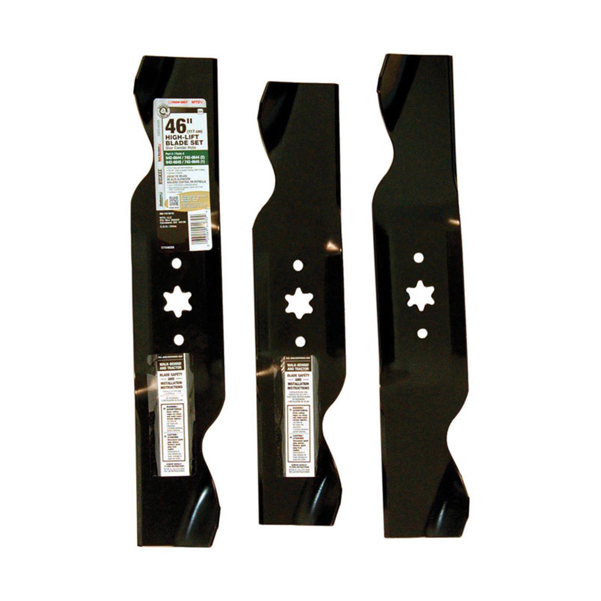 490-110-m116 46 In. High-lift Blade Set