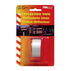 T1810 0.75 X 30 In. Trim Brite Reflective Tape White