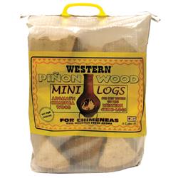 78104 Western Pinon Wood Mini Logs