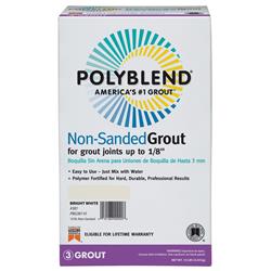 Pbg38110 10 Lbs Non-sanded Grout Bright White