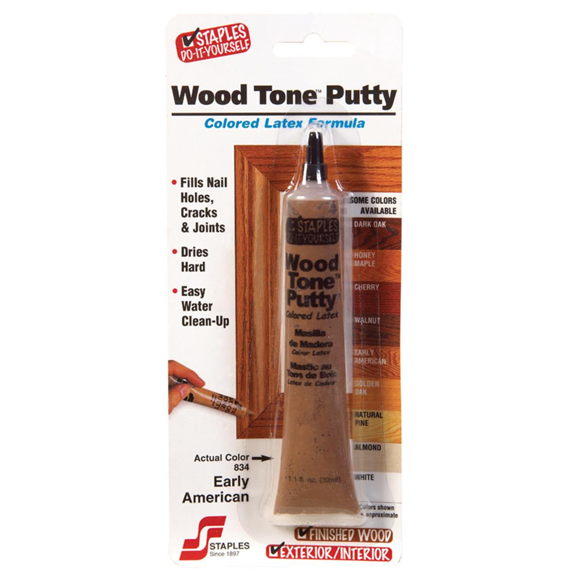 834 1.5 Oz Wood Filler Tone - Oak