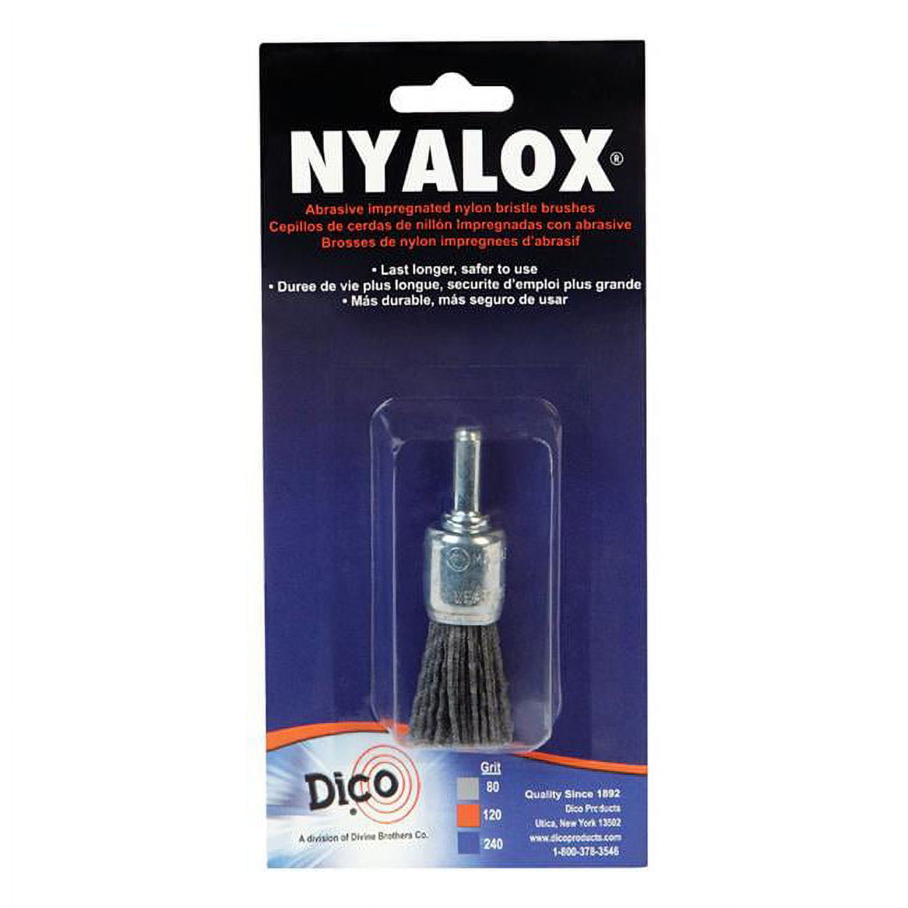 541-775-3 By 4 3 In. Nyalox End Brush