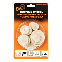 527-71 Assorted Midget Buffing Wheel Set