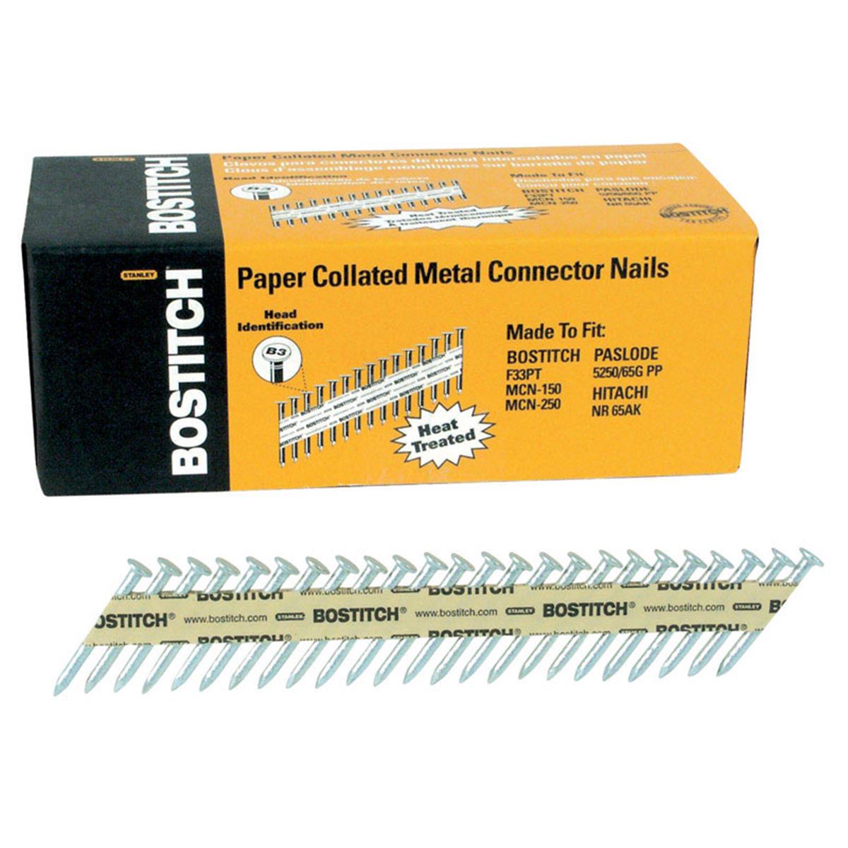 Pt-mc13115g-1m 1.5 In. X 0.13 Dia Paper Tape Collated Galvanized Metal Connector Nails