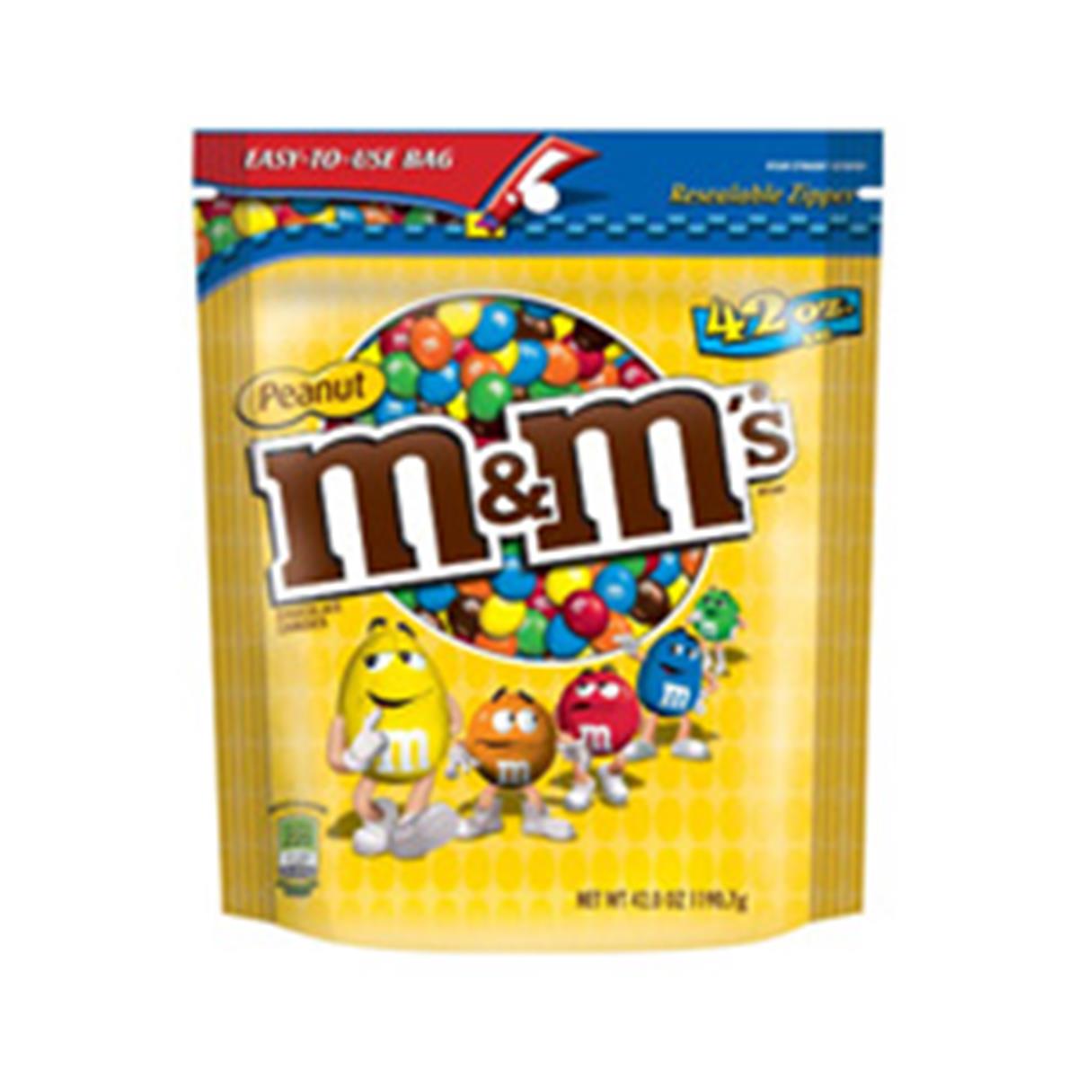 99996mm02 42 Oz Chocolate Peanut M&m Candy