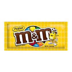 99996mm04 1.74 Oz Chocolate Peanut M&m Candy