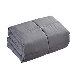 88 X 88 In. Queen Size Comforter Duvet Insert - Gray