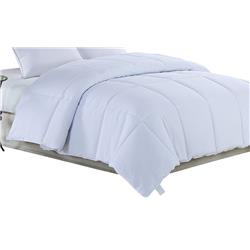 Comfort-t 68 X 88 In. Twin Size Comforter Duvet Insert - White