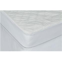 Mp-terry Crib 5 5 In. Waterproof Bamboo Fabric Crib Mattress Protector With Pad Liner