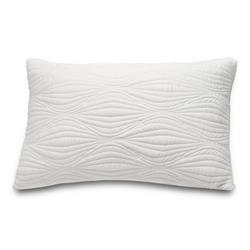 Viscogel-queen-p Queen & Standard Size Gel Infused Memory Foam Pillow