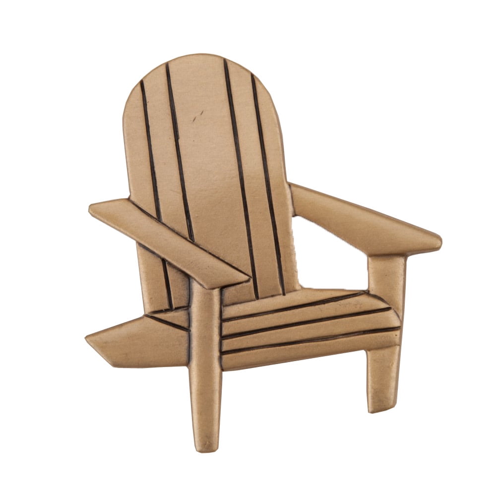 Dpjgp Artisan Collection Beach Chair Knob, Museum Gold