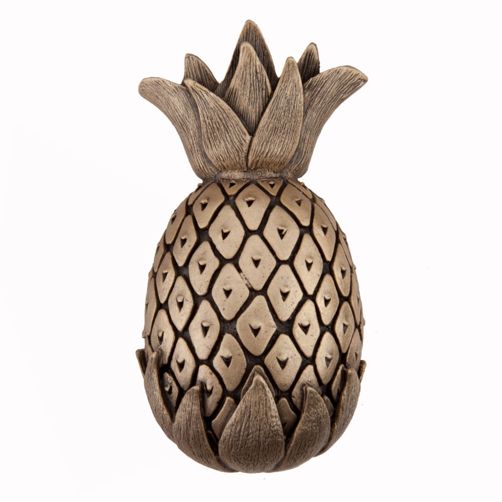 Dq2gp Artisan Collection Pineapple Knob, Museum Gold