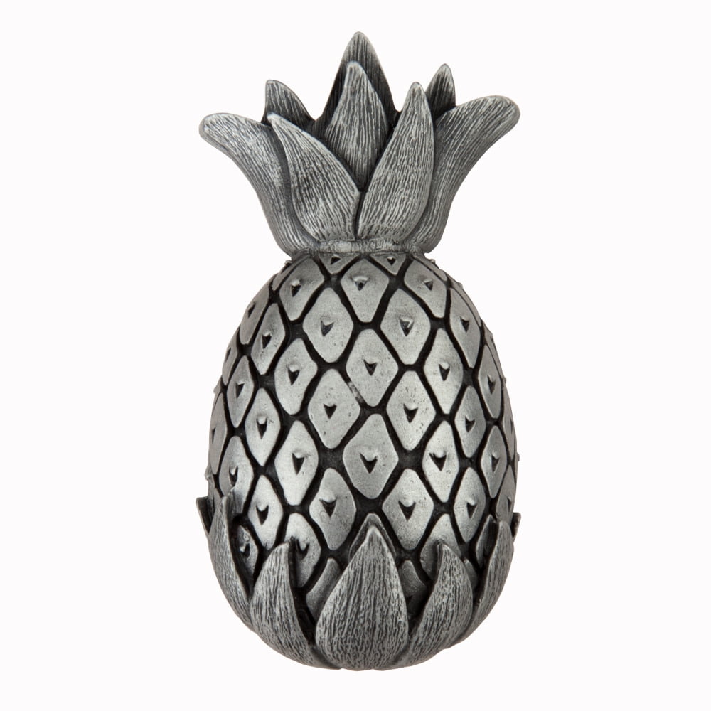 Dq2pp Artisan Collection Pineapple Knob, Antique Pewter