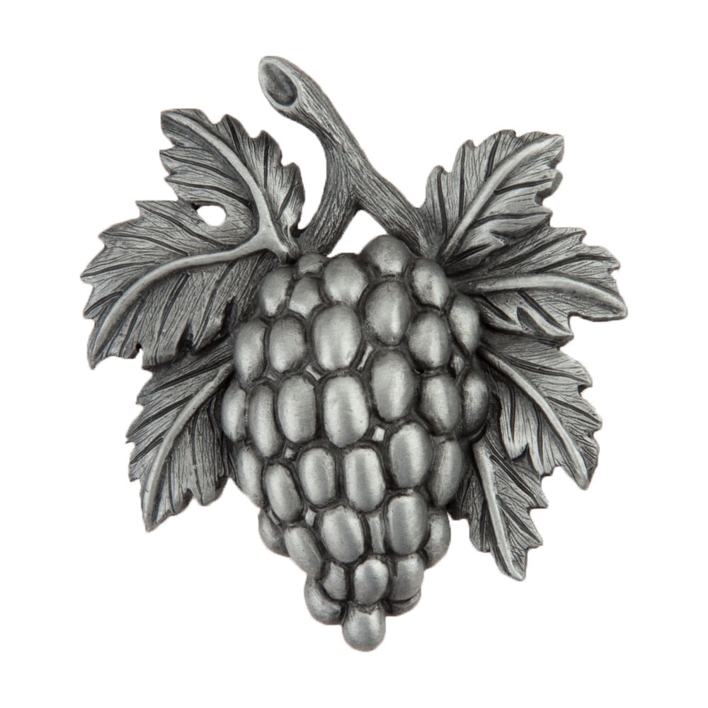 Dq5pp Artisan Collection Grapevine Knob, Antique Pewter