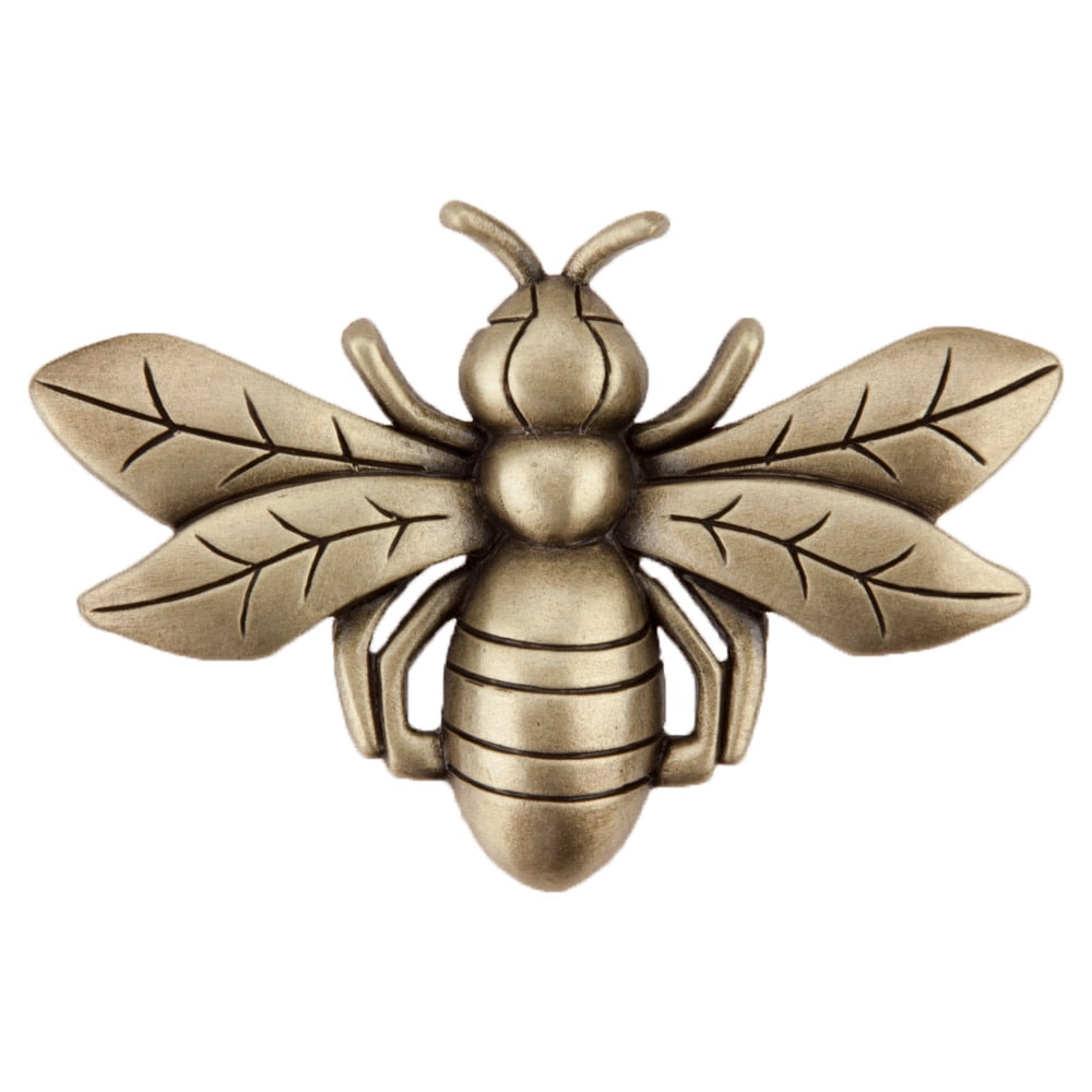 Artisan Collection Bee Knob, Antique Brass