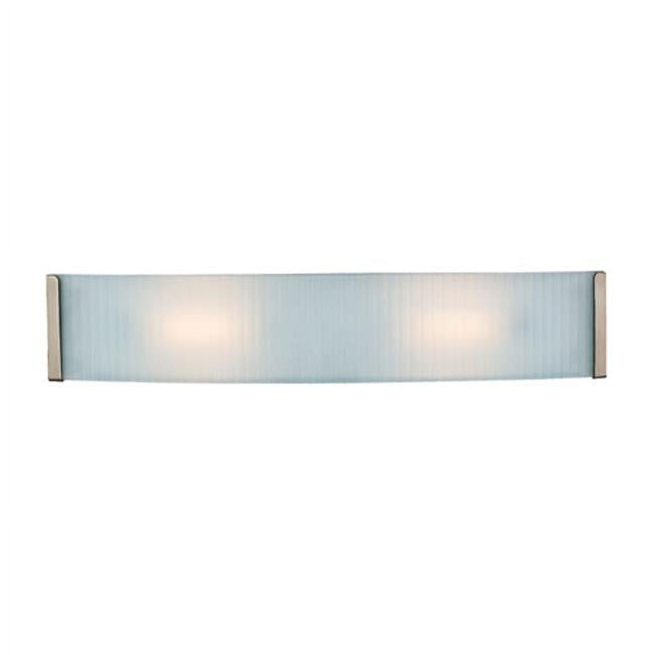 62042led-bs-ckf 25 In. Helium Led Brushed Steel Wall Sconce Wall Light