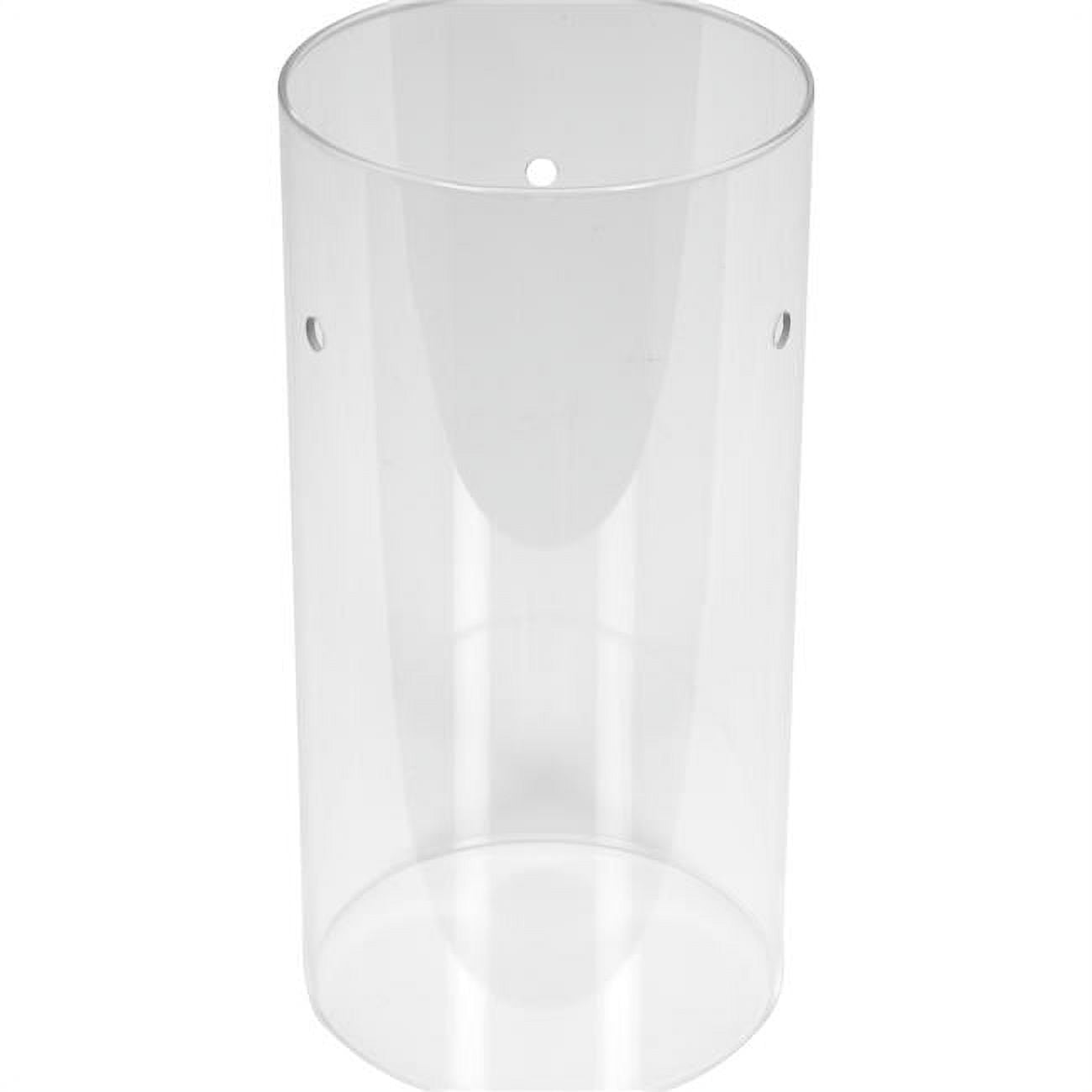 Cylinder Pendant Clear Glass Shade Light