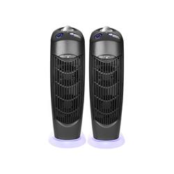 ATL99022 Two Electrostatic Ionic UV Carbon Filter Air Purifiers - Low Energy Use No Filter