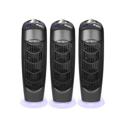 ATL99023 Three Ionic UV Electrostatic Carbon Filter Air Purifiers - No Main Filter Replacement