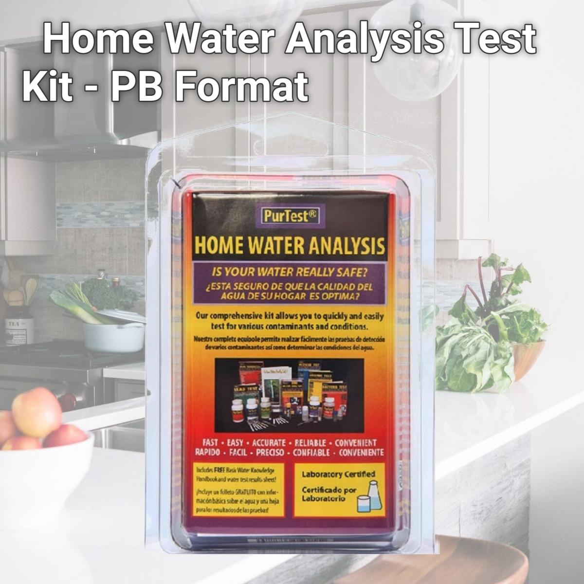 Picture of PurTest P0402 Home Water Analysis Test Kitá- PB Format