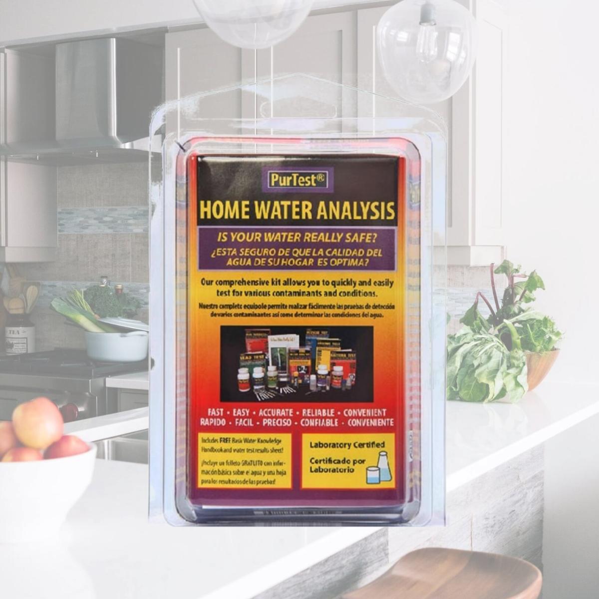 Picture of PurTest P0402 Home Water Analysis Test Kitá- PB Format