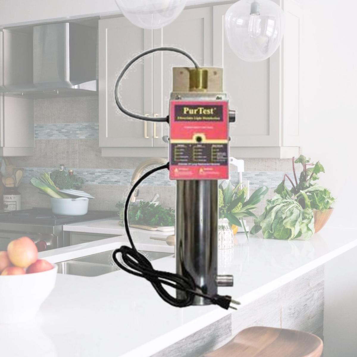 Picture of PurTest PT8 Ultraviolet Light Disinfection Unit System- 8 Gallons Per Minute