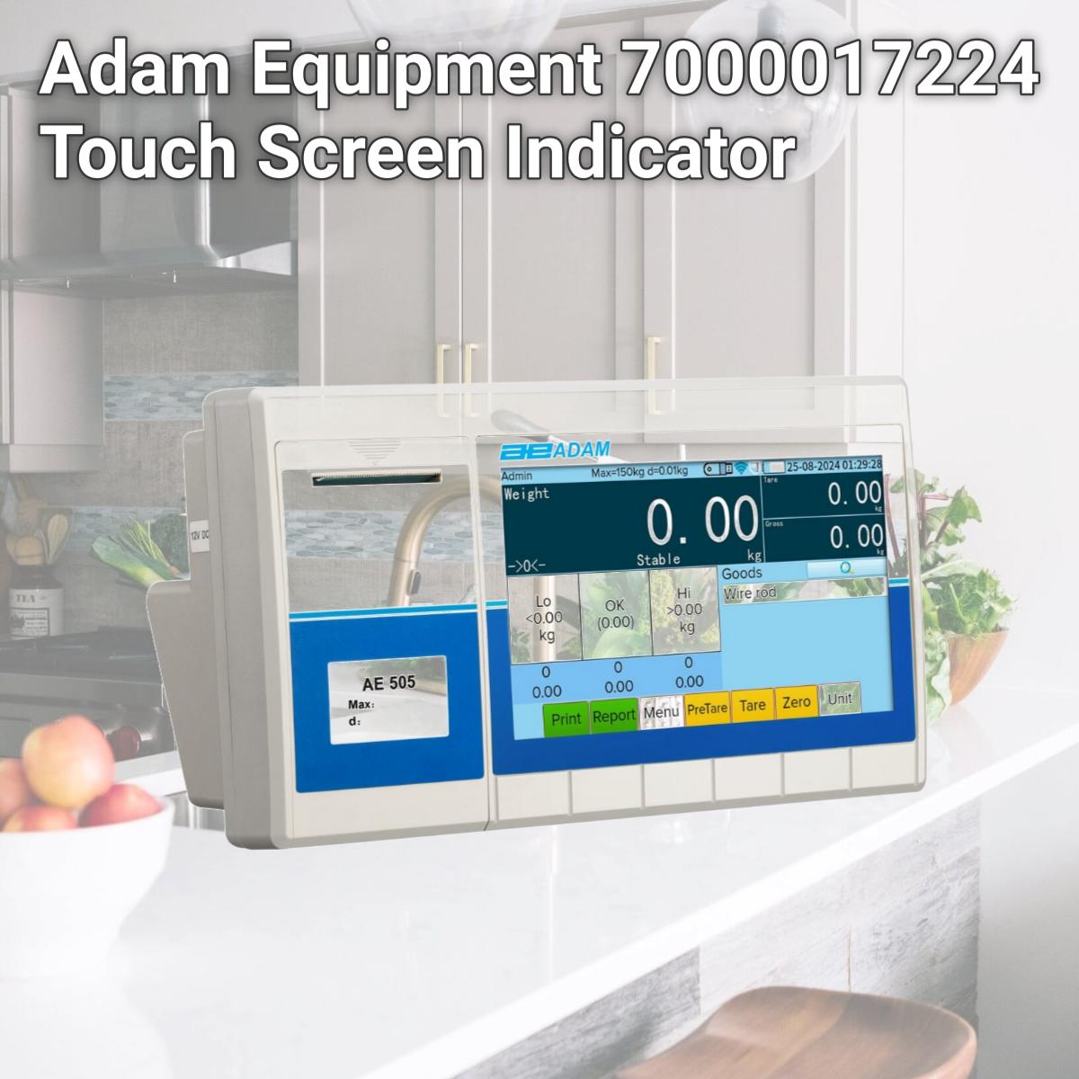 Picture of Adam Equipment 7000017224 Touch Screen Indicator