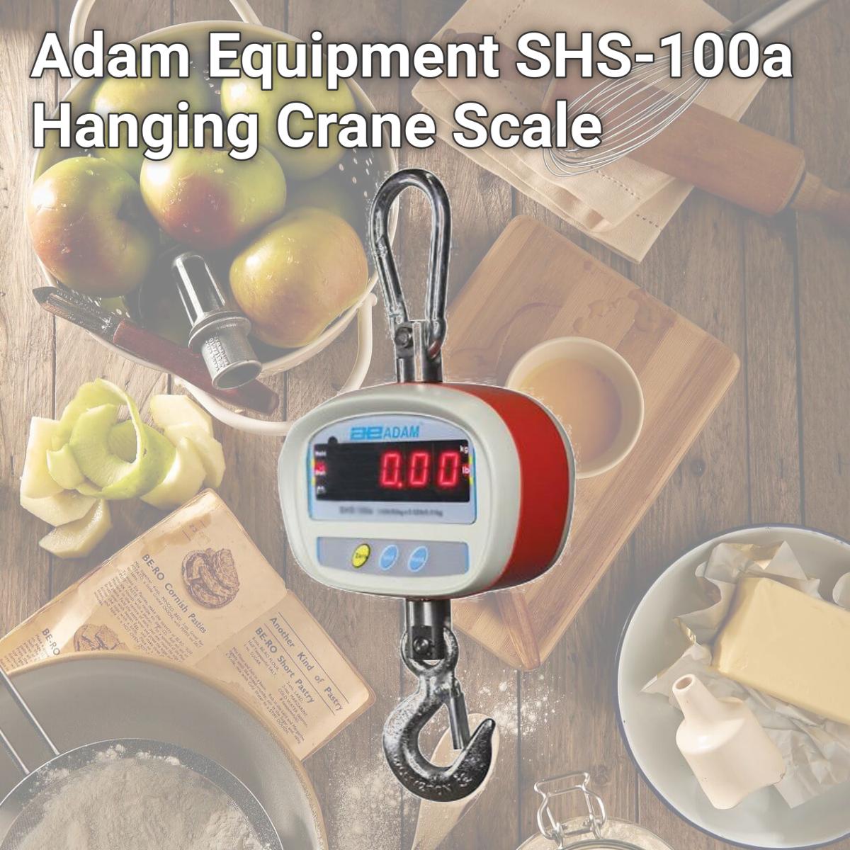 Picture of Adam Equipment SHS-100a Hanging Crane Scale