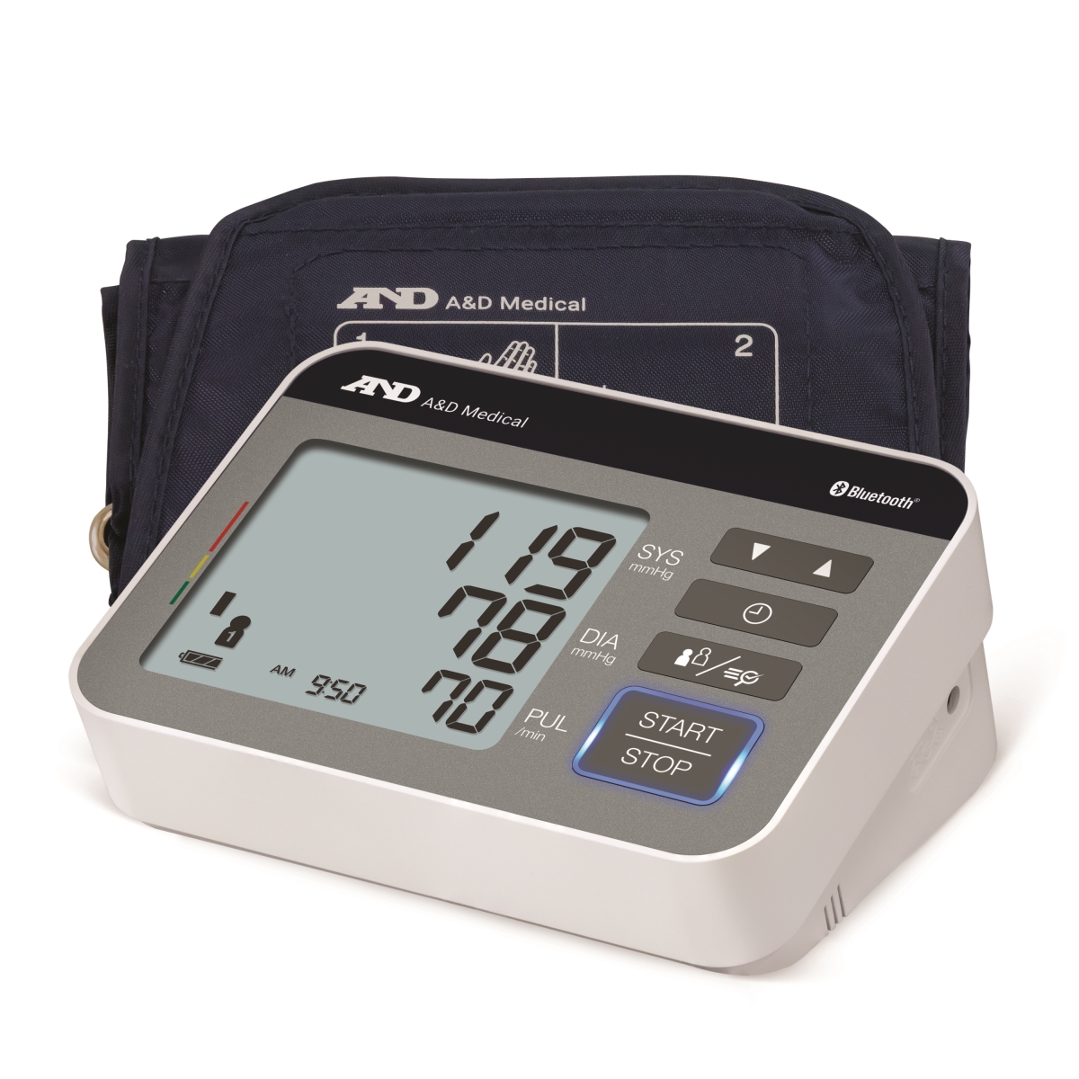 A&D Medical UA-810BLE Precision Check Bluetooth Blood Pressure Monitor  UA-810BLE