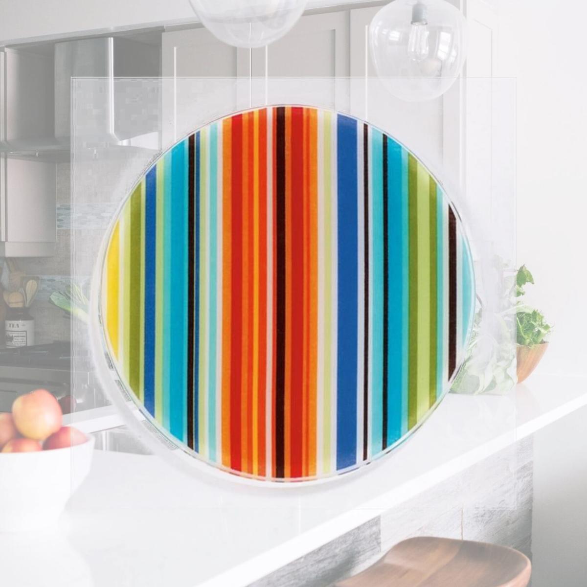 Picture of Andreas JO-57 Bungalow Stripe Opener - Pack of 3 trivets