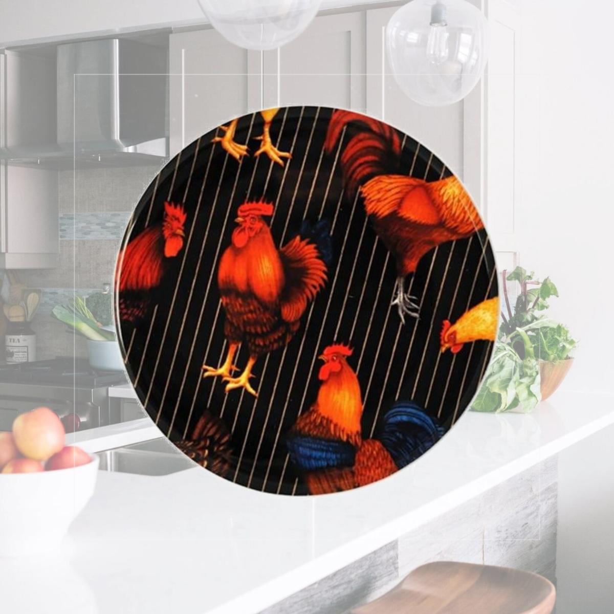 Picture of Andreas TR-264 Chicken Wire Silicone Trivet - Pack of 3 trivets