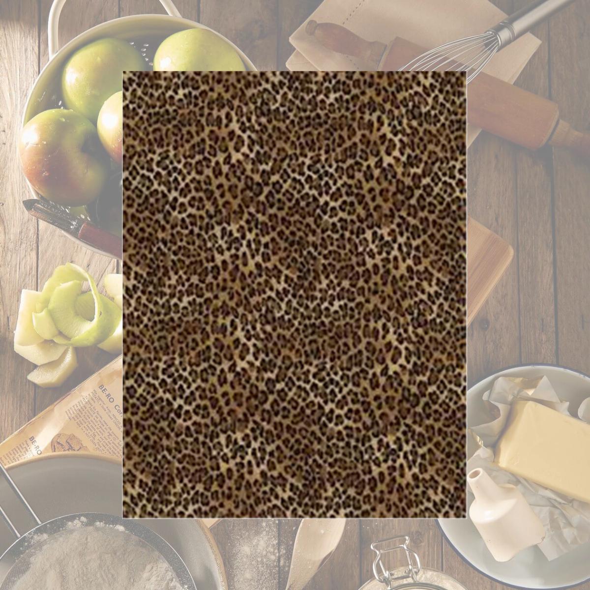 Picture of Andreas TRS-952 Cheetah Square Trivet- Pack of 3