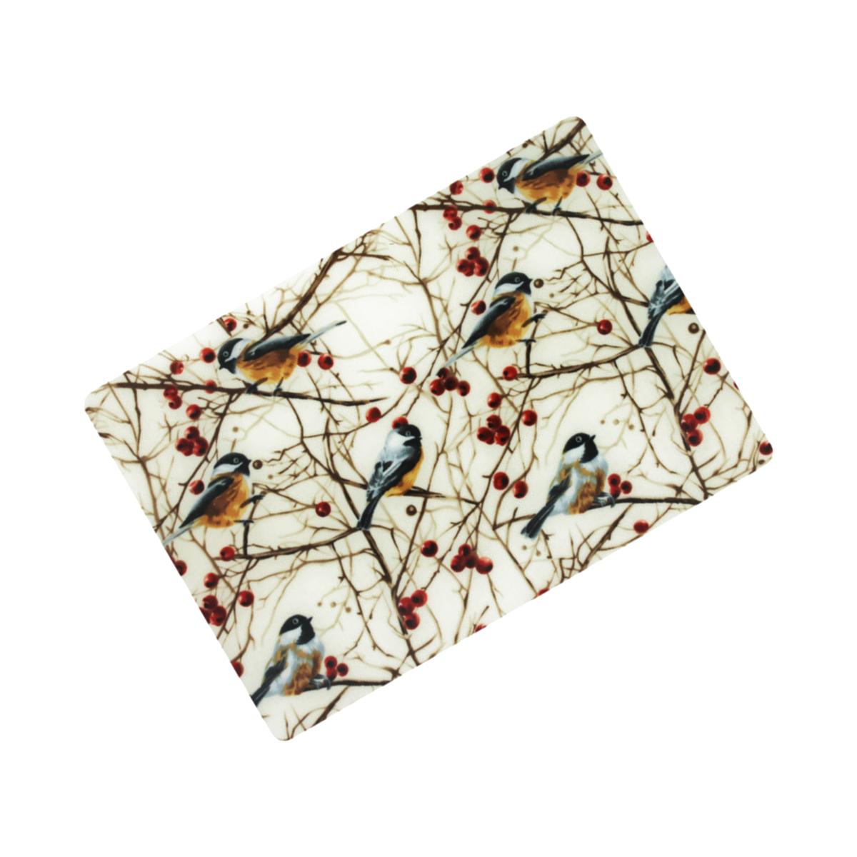 Picture of Andreas TRC-254 Chickadees Casserole Trivet- Pack of 3
