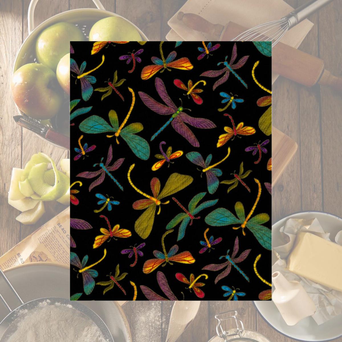 Picture of Andreas TRC-140 Dragonfly Casserole Trivet- Pack of 3