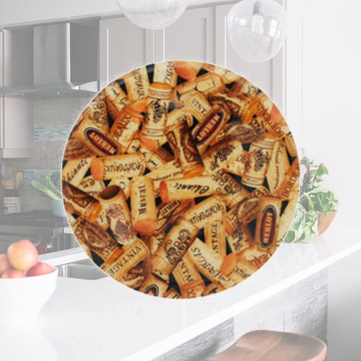 Picture of Andreas TRT-270 10 in. Corks Round Trivet- Pack of 3