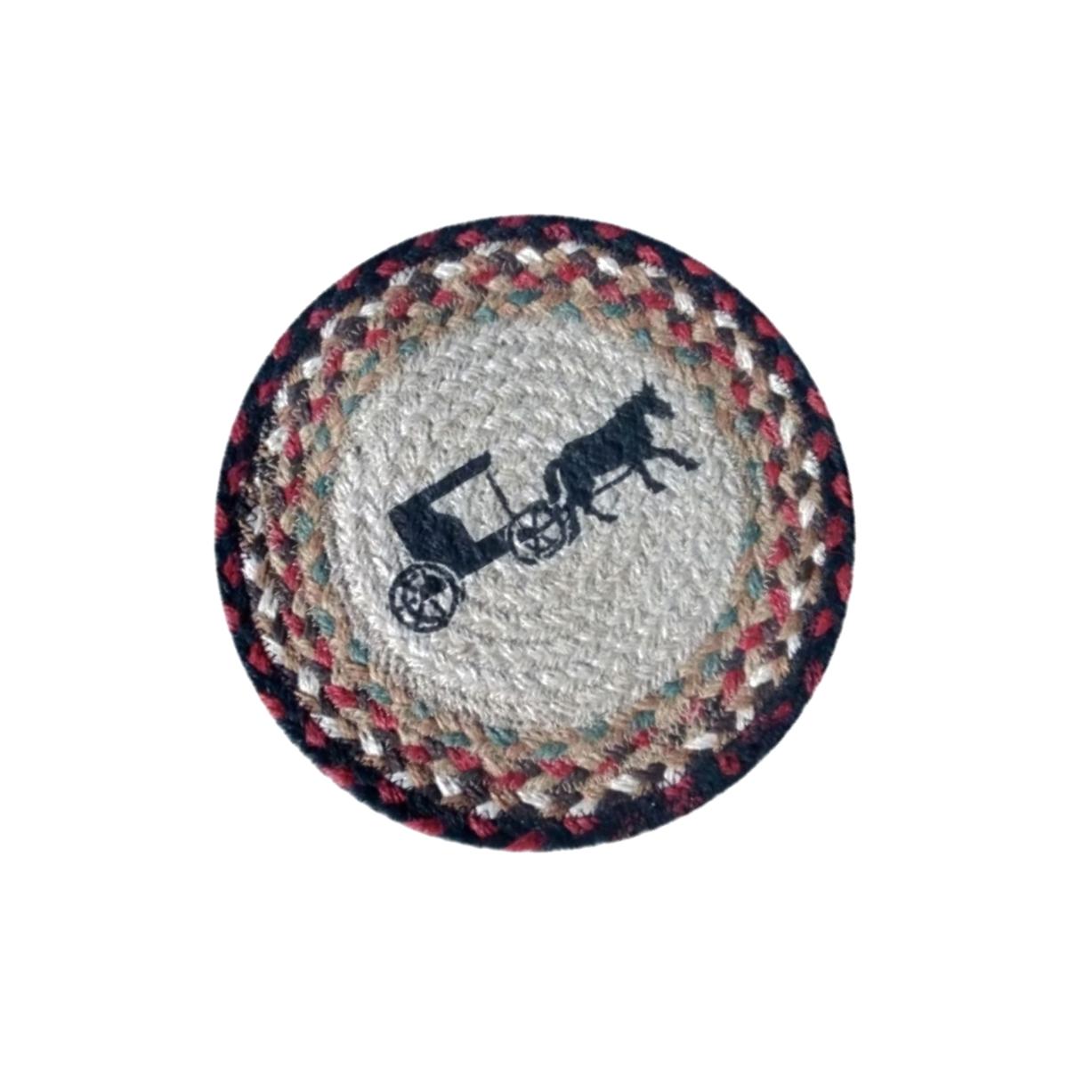 Picture of Andreas TR-46 Horse & Buggy Trivet- Pack of 3