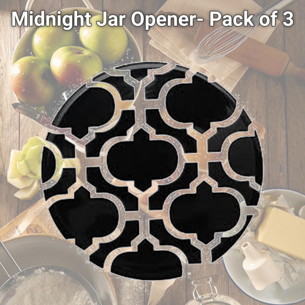 Picture of Andreas JO-85 Midnight Jar Opener- Pack of 3