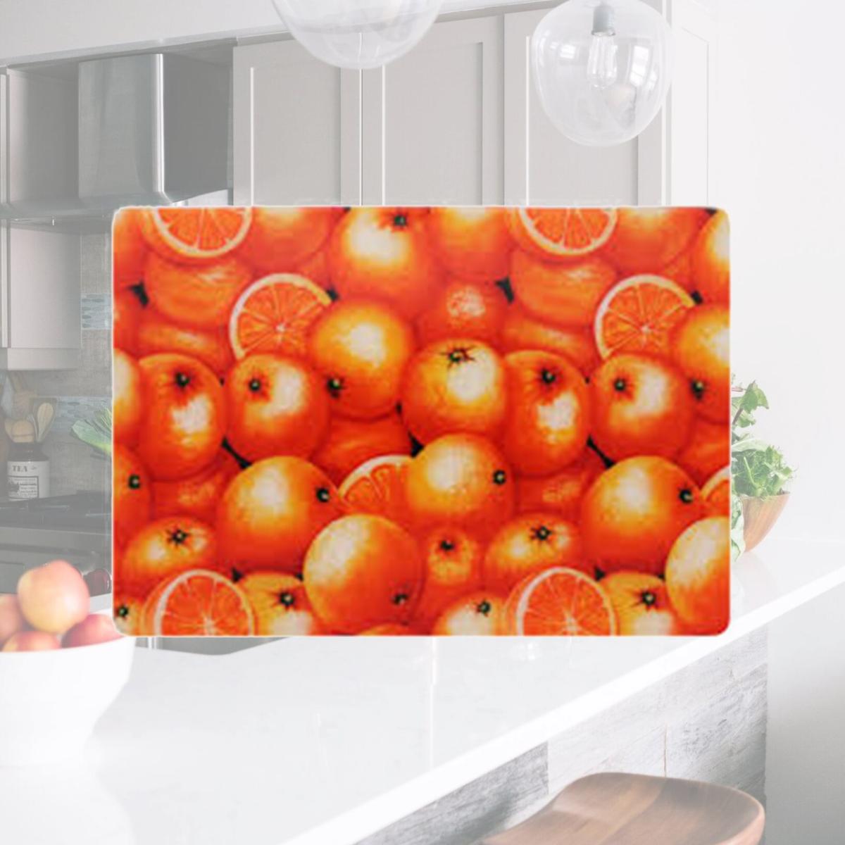 Picture of Andreas TRC-923 Orange Casserole Trivet- Pack of 3
