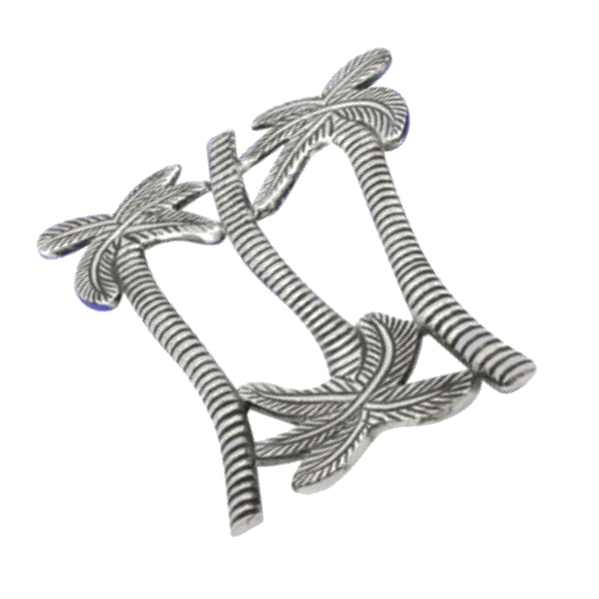 Picture of Andreas TR-318 Palm Tree Trivet- Pack of 3
