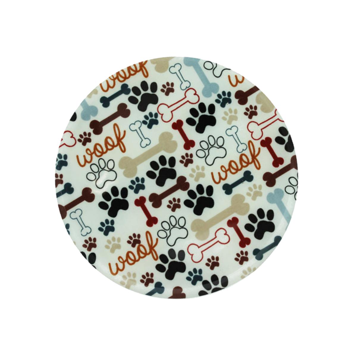 Picture of Andreas TR-138 Paws & Bones Trivet- Pack of 3