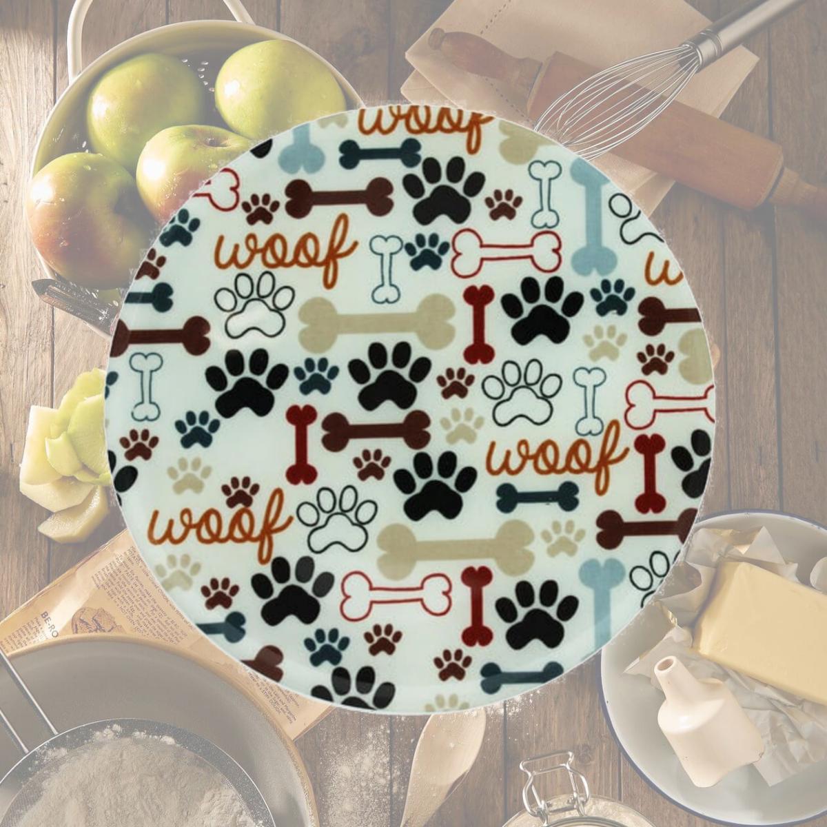 Picture of Andreas TR-138 Paws & Bones Trivet- Pack of 3
