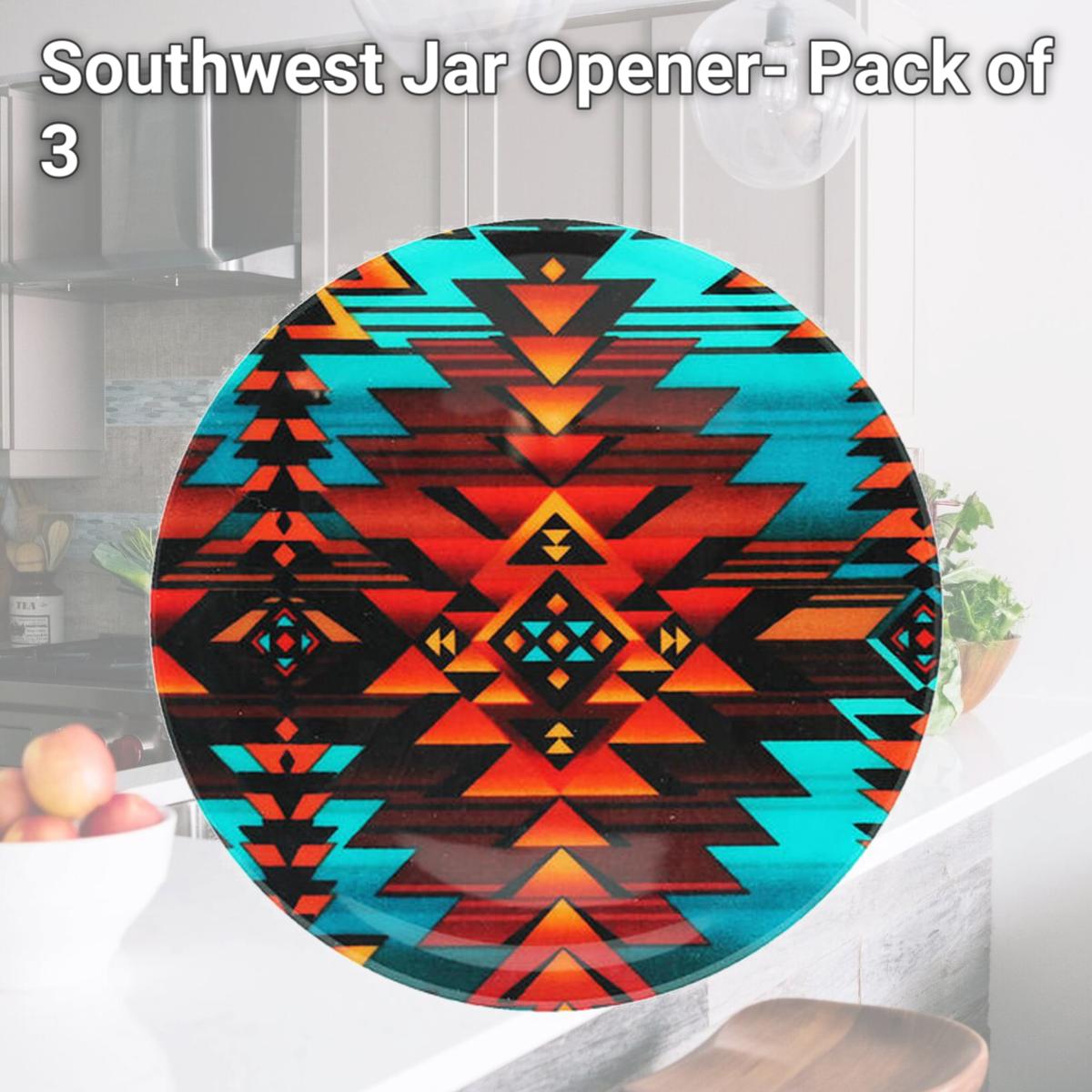 Picture of Andreas JO-136 Southwest Jar Opener- Pack of 3