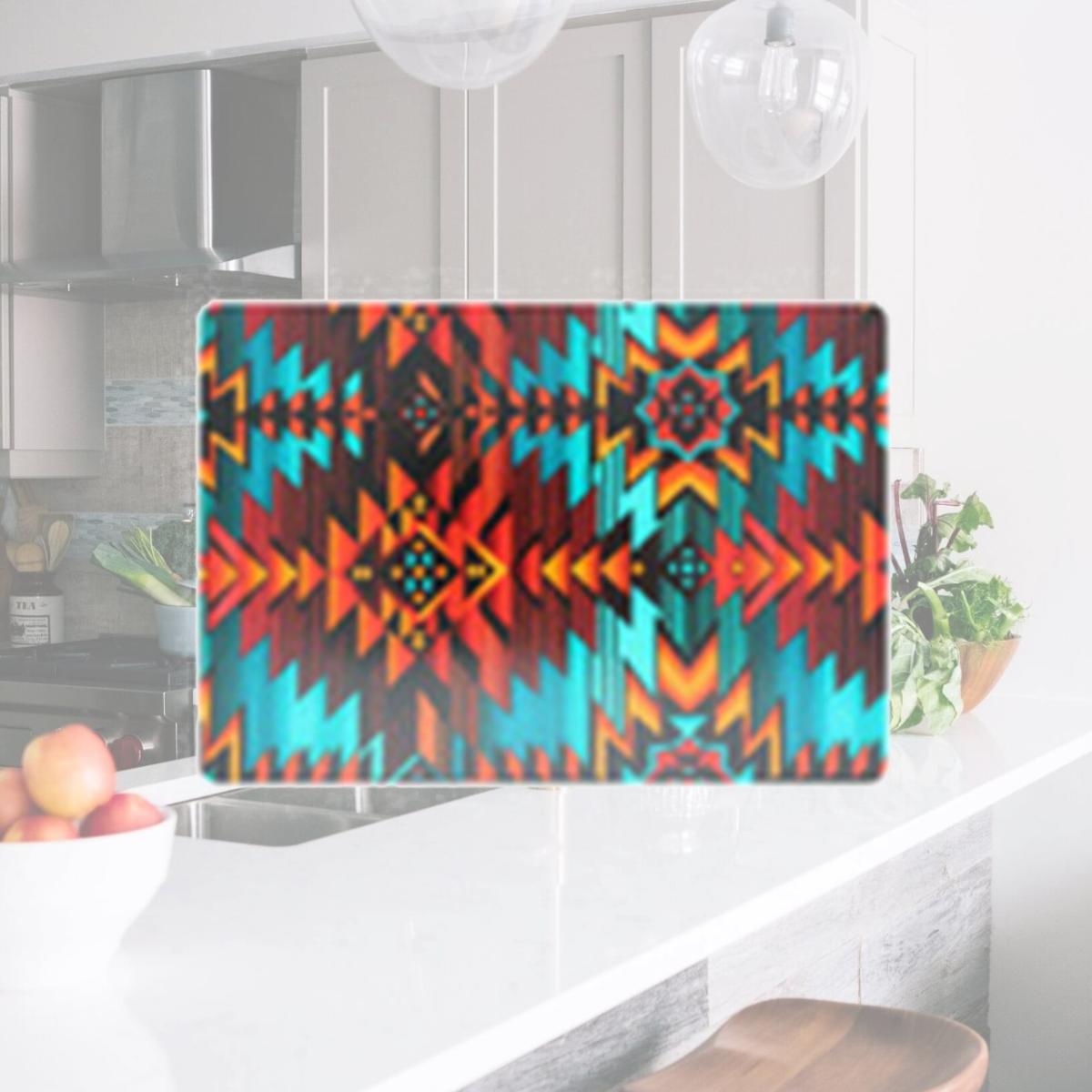 Picture of Andreas TRS-136 Southwest Square Trivet- Pack of 3