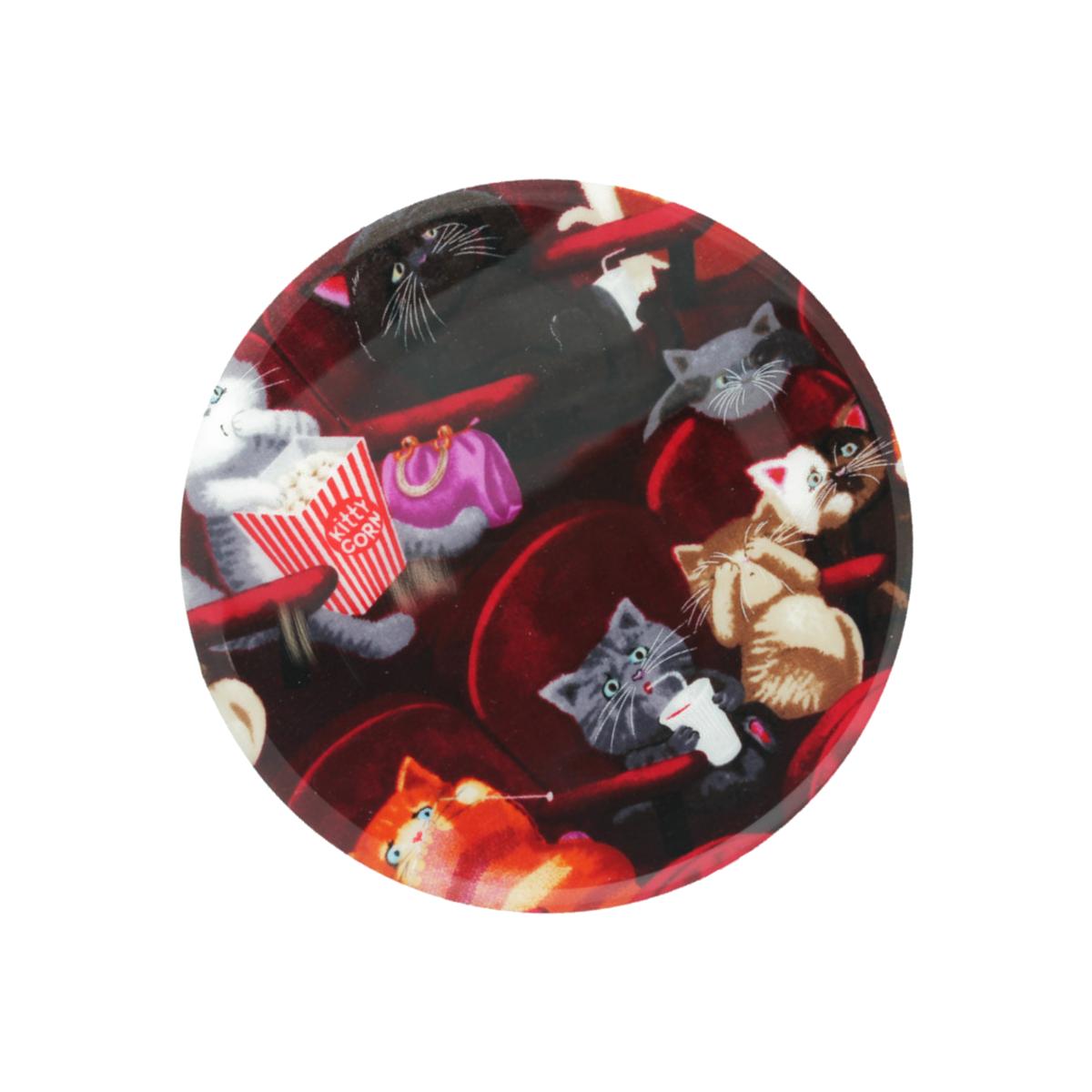 Picture of Andreas TRT-259 10 in. Theater Cat Round Trivet- Pack of 3