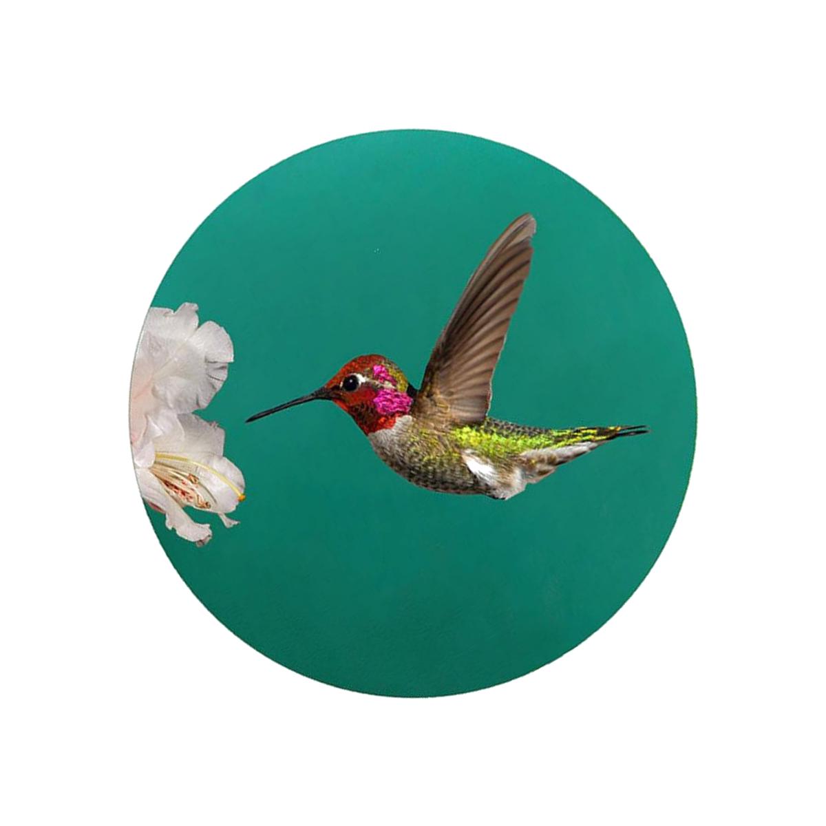 Picture of Andreas TR-CAH 8 in. Custom Annas Hummingbird Trivet  Round - 3 Pack